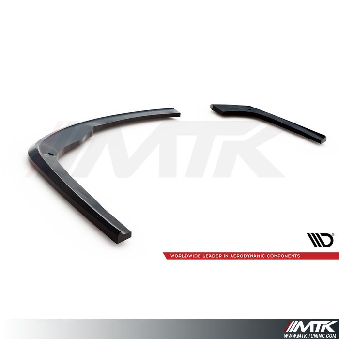 Lames latérales arrière Maxton V2 BMW Serie 3 GT F34 Pack -M 2013-2016